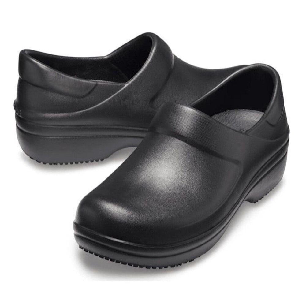 Crocs Dual Comfort Women's Neria Pro II Literide Slip Resistant Work Clog 9